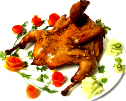 1Ngon, Gà ta nướng bơ